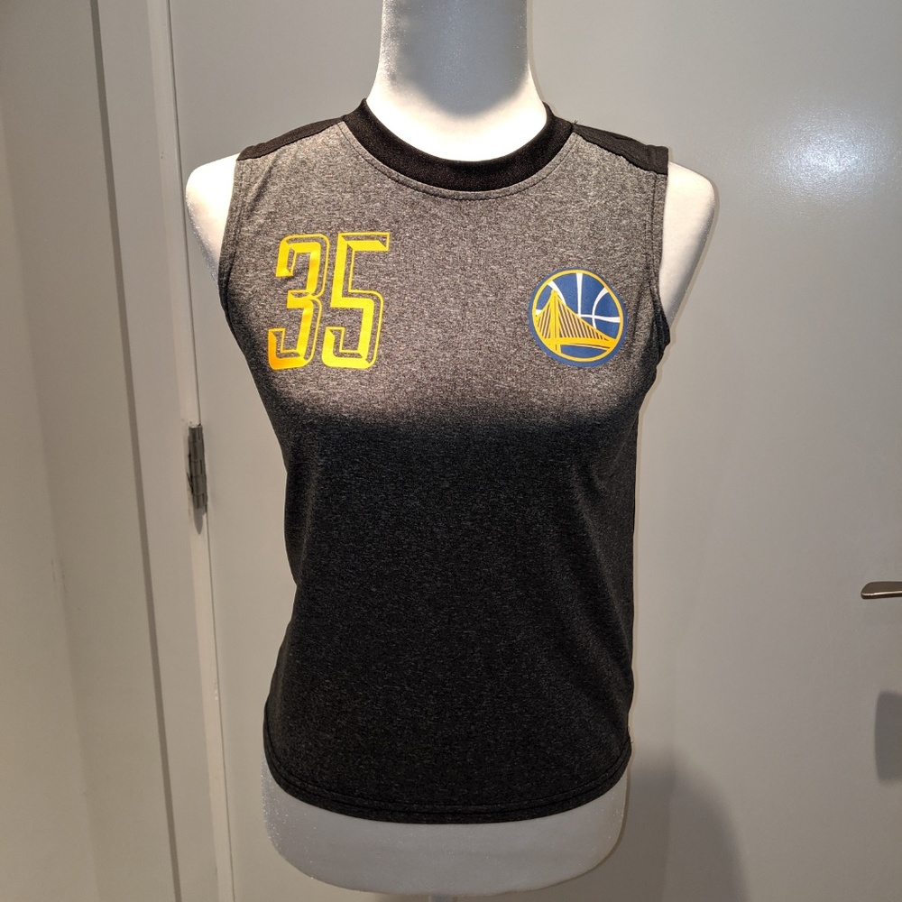 Warriors Sleeveless Basketball Top